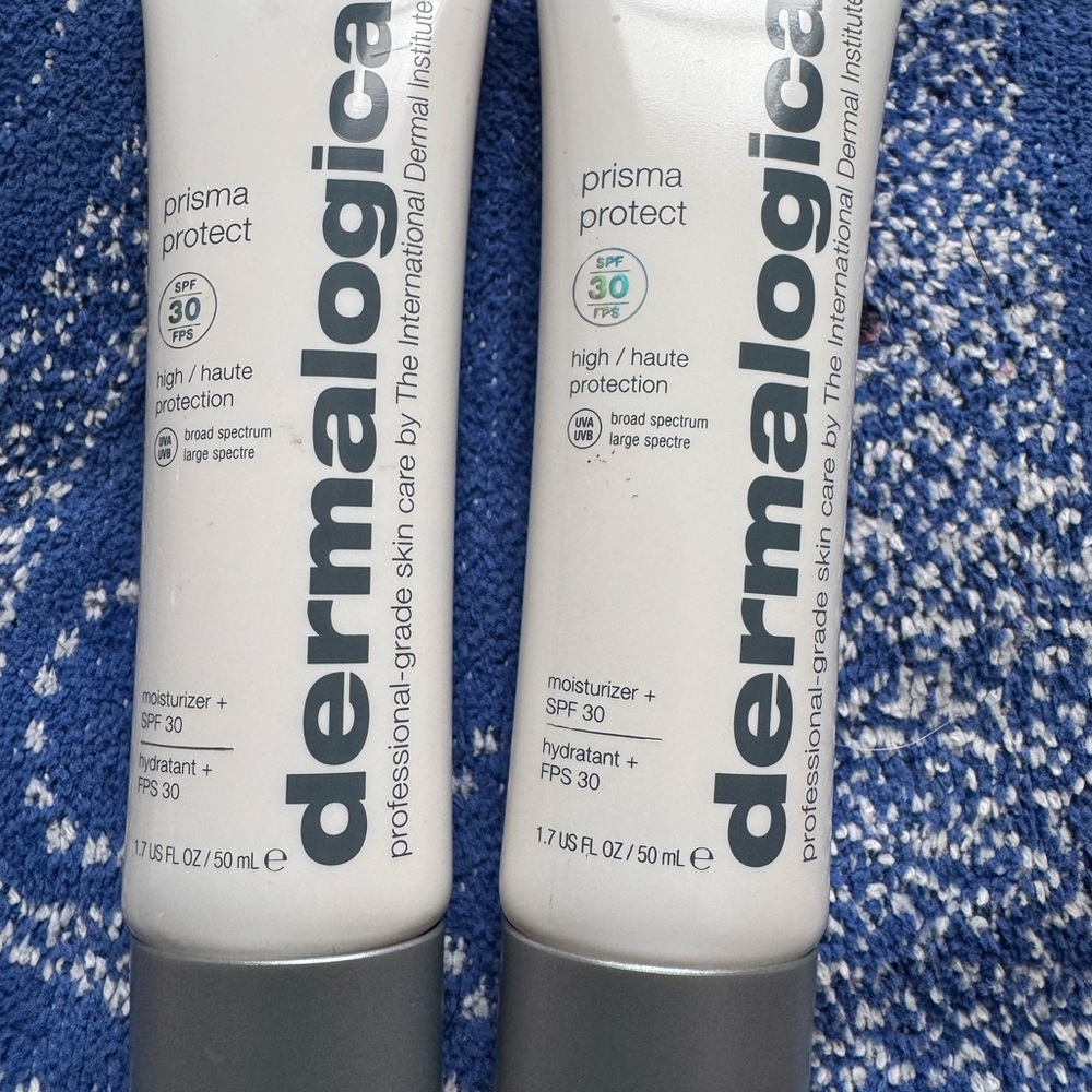 Dermalogica Prisma Protect SPF 30 Duo 1.7 oz each tube NWOB